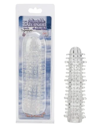DR JOEL ADJUSTABLE EXTENSION CLEAR