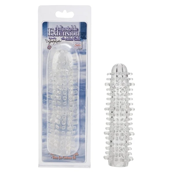 DR JOEL ADJUSTABLE EXTENSION CLEAR