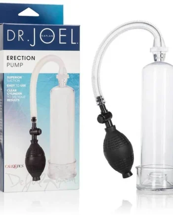 Dr Joel Kaplan Penis Pump | Clear Erection Pump for Men