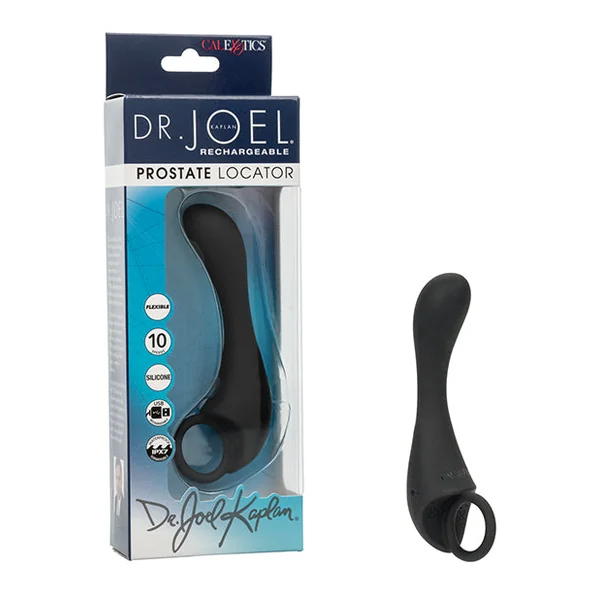 Dr. Joel Kaplan Rechargeable Prostate Locator - Black
