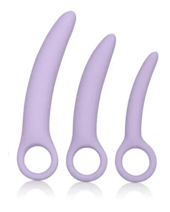 DR LAURA BERMAN ALENA SET OF 3 SILICONE DILATORS