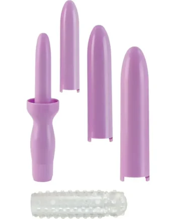 Dr. Laura Berman Dilators (Set of 4) – Lavender