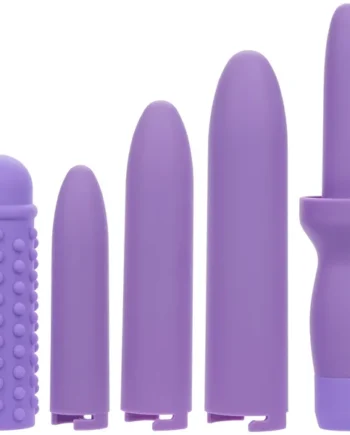 Dr. Laura Berman® Rechargeable Dilators™ Set of 4 Locking Sizes Plus Sleeve