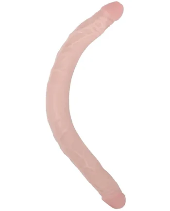Dr. Skin+ 16.5 Inch Posable Silicone Double Dildo