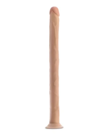 Dr. Skin - 19 Inch Dildo - Beige