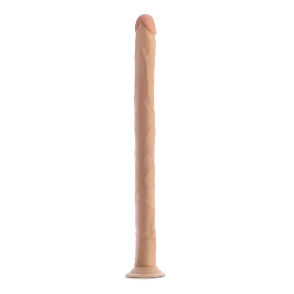 Dr. Skin - 19 Inch Dildo - Beige