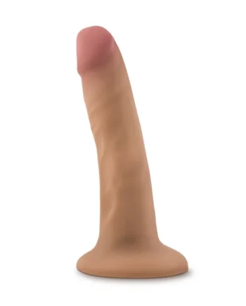 Dr. Skin - 5.5 Inch Cock with Suction Cup - Mocha