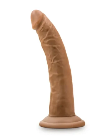 Dr. Skin - 7 Inch Cock With Suction Cup - Mocha