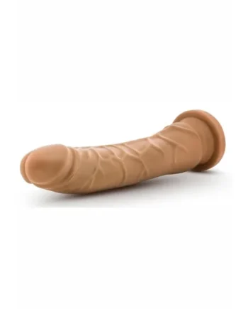 Dr Skin Basic Realistic Dildo Mocha 8.5 Inch