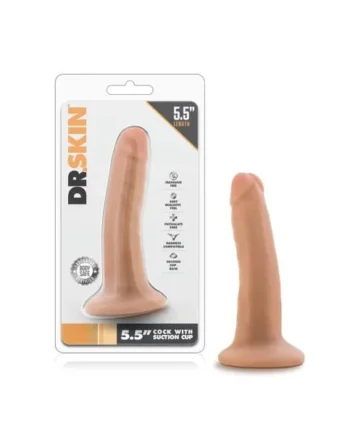 Dr Skin Cock Realistic Dildo 5.5" by Blush Novelties