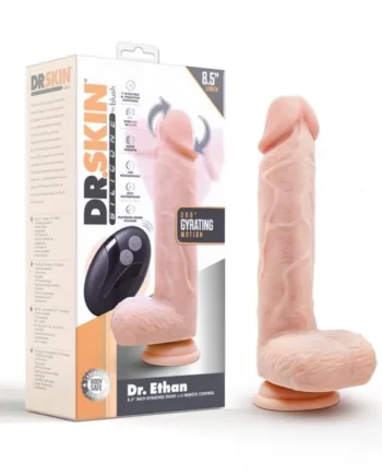 Dr. Skin Dr Ethan 8.5 Inch Gyrating Dildo