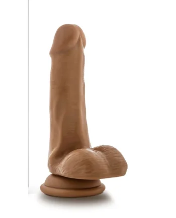 Dr. Skin - Dr. Jeffrey - 6.5 Inch Dildo With Balls - Tan
