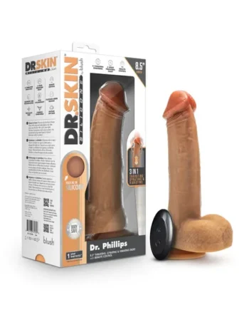 Dr Skin Dr Phillips Thrusting Vibrator by Blush