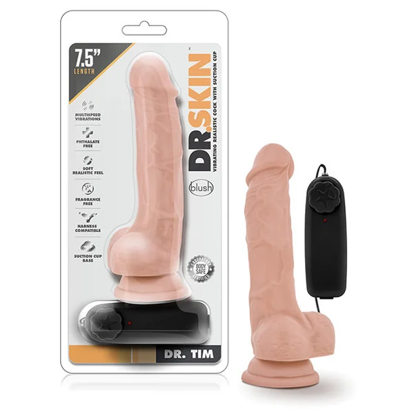 Dr Skin Dr Tim 7.5 Inch Cock With Suction Cup
