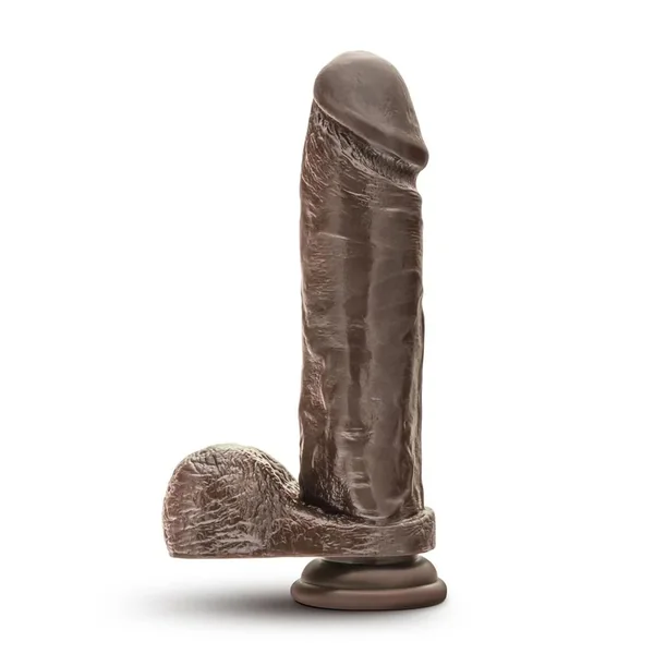 Dr Skin Mr Magic Realistic Dildo Chocolate 9 Inch