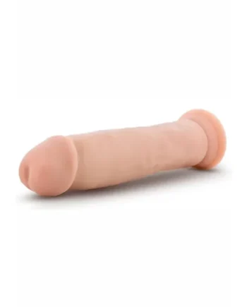 Dr. Skin Silver Collection Dildo 9.5in – Vanilla