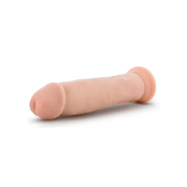 Dr. Skin Silver Collection Dildo 9.5in – Vanilla