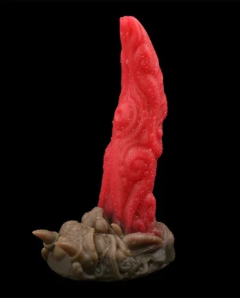 Dragon Dildo Suction Cup Butt Plug - Fantasy Silicone Vaginal Anal Masturbator