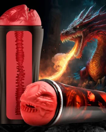 Dragon Snatch 7.25 Inch-Deep Fantasy Pussy Sleeve & Stroker