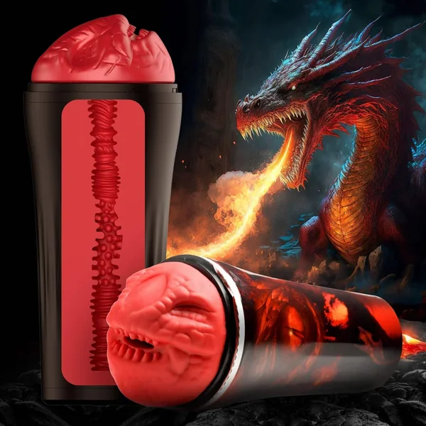 Dragon Snatch 7.25 Inch-Deep Fantasy Pussy Sleeve & Stroker