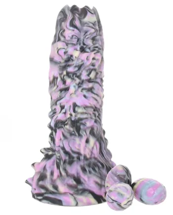 Dragon Spawn Ovipositor Dildo and Eggs