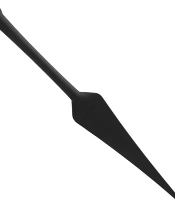 Dragon Tail Silicone Love Whip By Tantus - Onyx