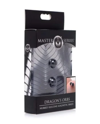 Dragon's Orbs Nubbed Silicone Magnetic Balls