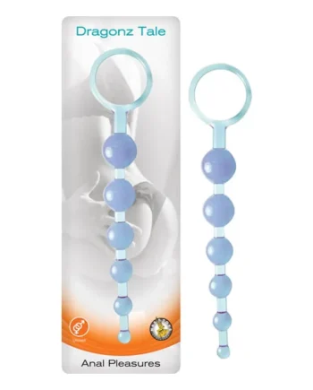DRAGONZ TALE ANAL PLEASURES BLUE