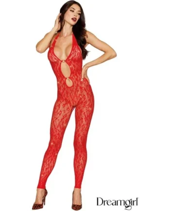 Dreamgirl Lingerie - Bodysuit with rhinestone 0517
