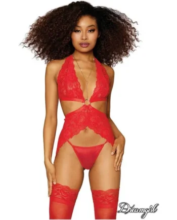 Dreamgirl Lingerie - Lace Corset 12708