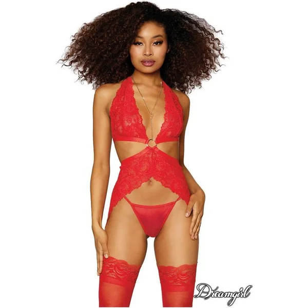 Dreamgirl Lingerie - Lace Corset 12708