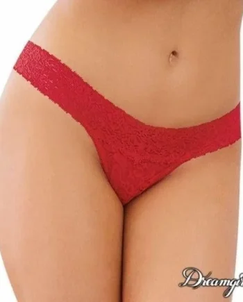 Dreamgirl Lingerie - Lace Thong 1376