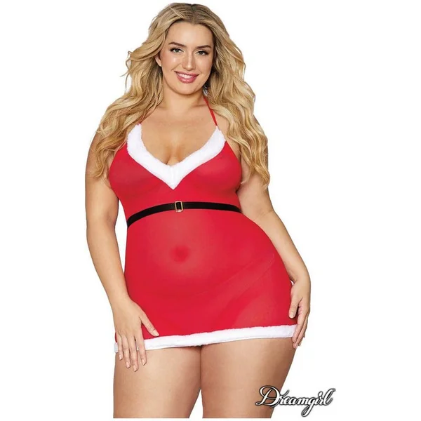 Dreamgirl Lingerie - Mother Christmas Costume 12676