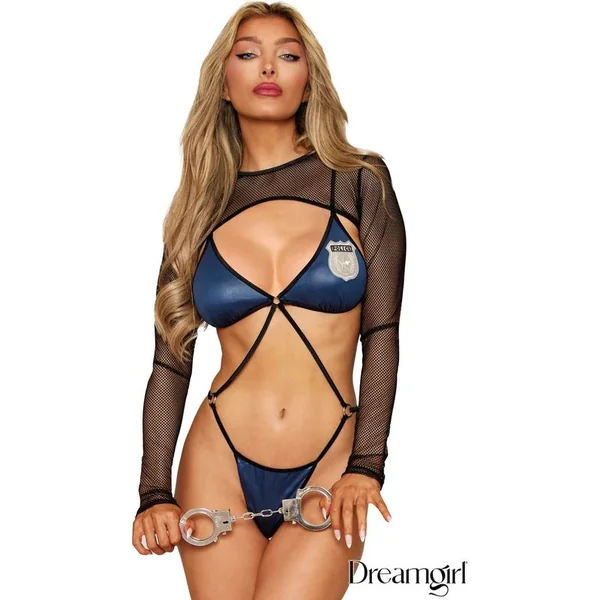 Dreamgirl Lingerie - ''Officer Frisky'' police costume - 13700