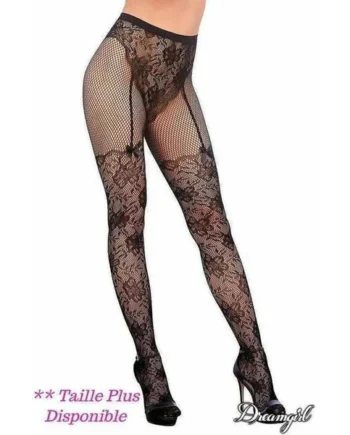 Dreamgirl Lingerie - ​Pantyhose Stockings with Patterns 0346