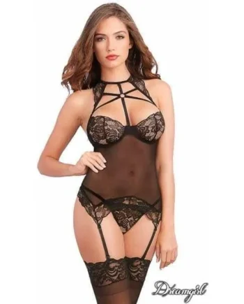 Dreamgirl Lingerie - Sexy Bustier 11839