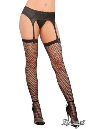 Dreamgirl Lingerie - Thigh High Stockings 0341