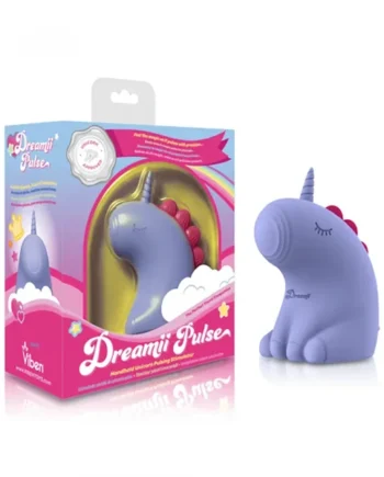 Dreamii Pulse Pulsing Unicorn Stimulator – Mystical Purple