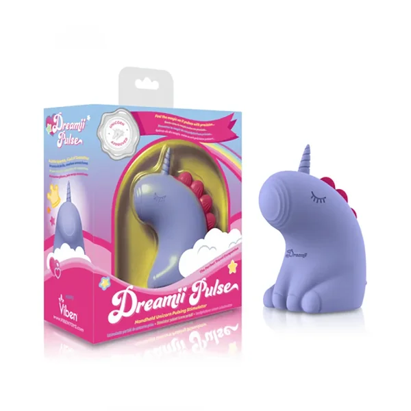 Dreamii Pulse Pulsing Unicorn Stimulator – Mystical Purple