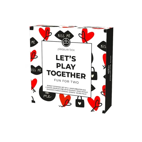 Dreamtoys Pleasure Box Let’s Play Together