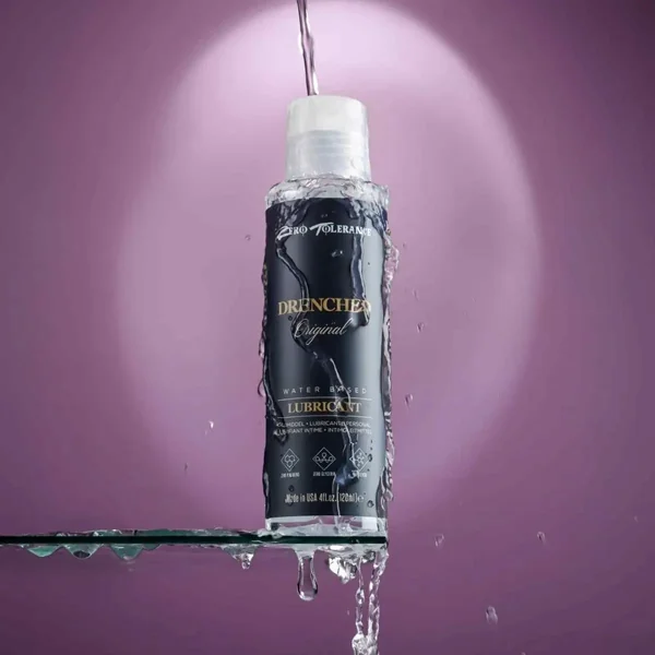 Drenched Original Water - Based Lubricant