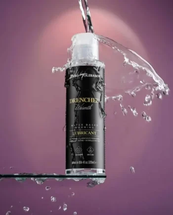 Drenched Warmth Water - Based Warming Lubricant