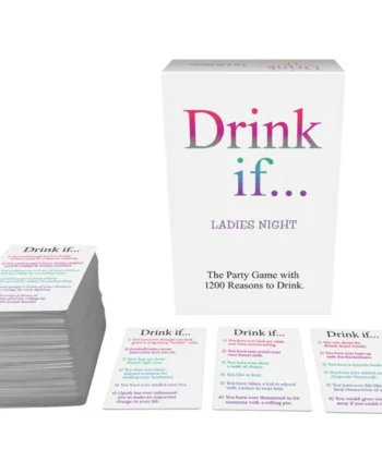 Drink If Ladies Night Version