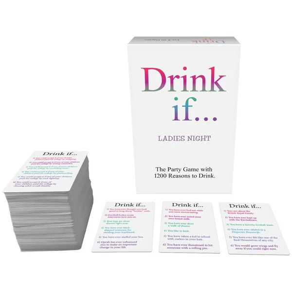 Drink If Ladies Night Version