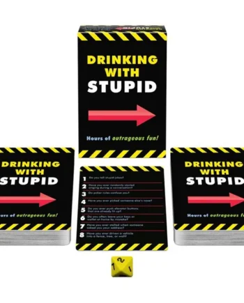 DRINKING WITH STUPID ADULT GAME