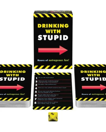 Drinking With Stupid Card Game