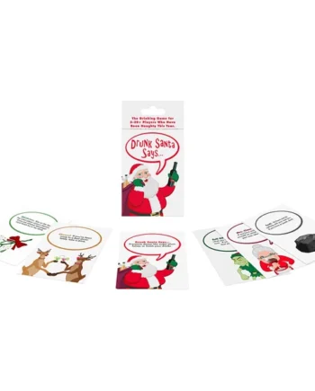 Drunk Santa Says Card Game by Kheper Games