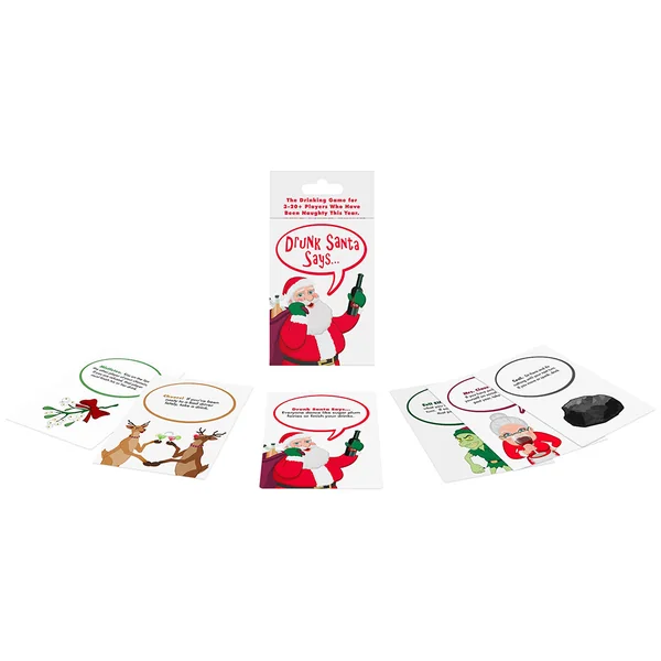 Drunk Santa Says Card Game by Kheper Games