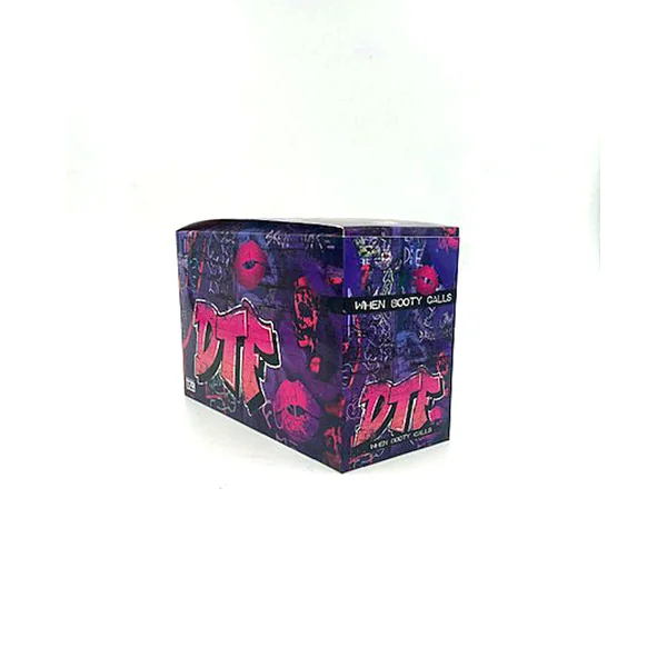 Dtf When Booty Calls Female Enhancement - 24 Ct Display