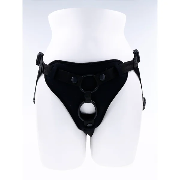 Dual Desires Strap on - Black